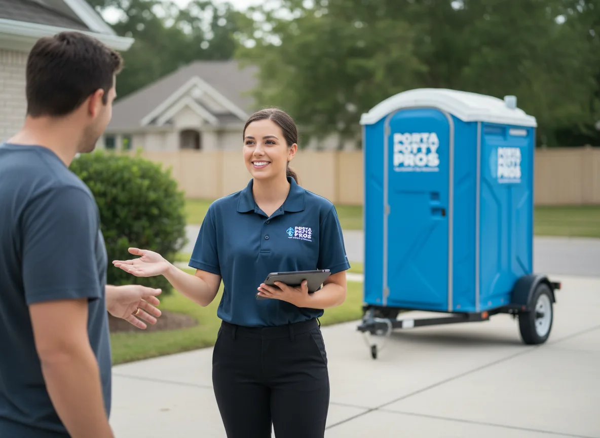Porta Potty Rental Kleinfeltersville, PA FAQs