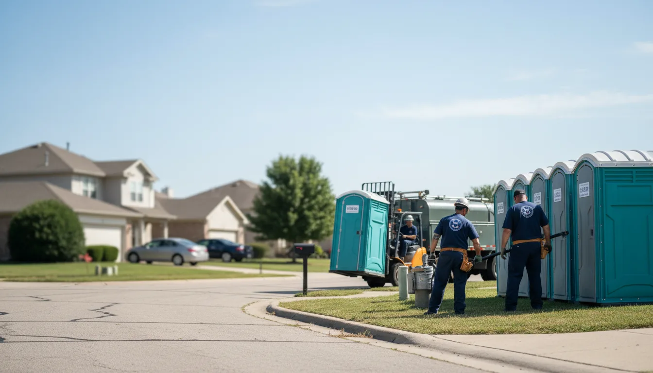 Porta Potty Rental in Kleinfeltersville, PA near me